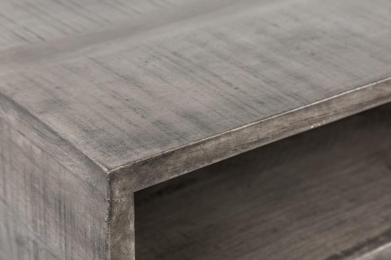 Designový psací stůl Felix 100 cm, šedé mango 